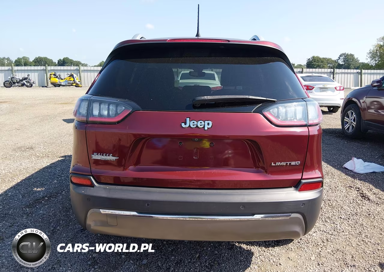 2019 Jeep Cherokee Limited Fwd VIN:1C4PJLDB0KD387072 - 17