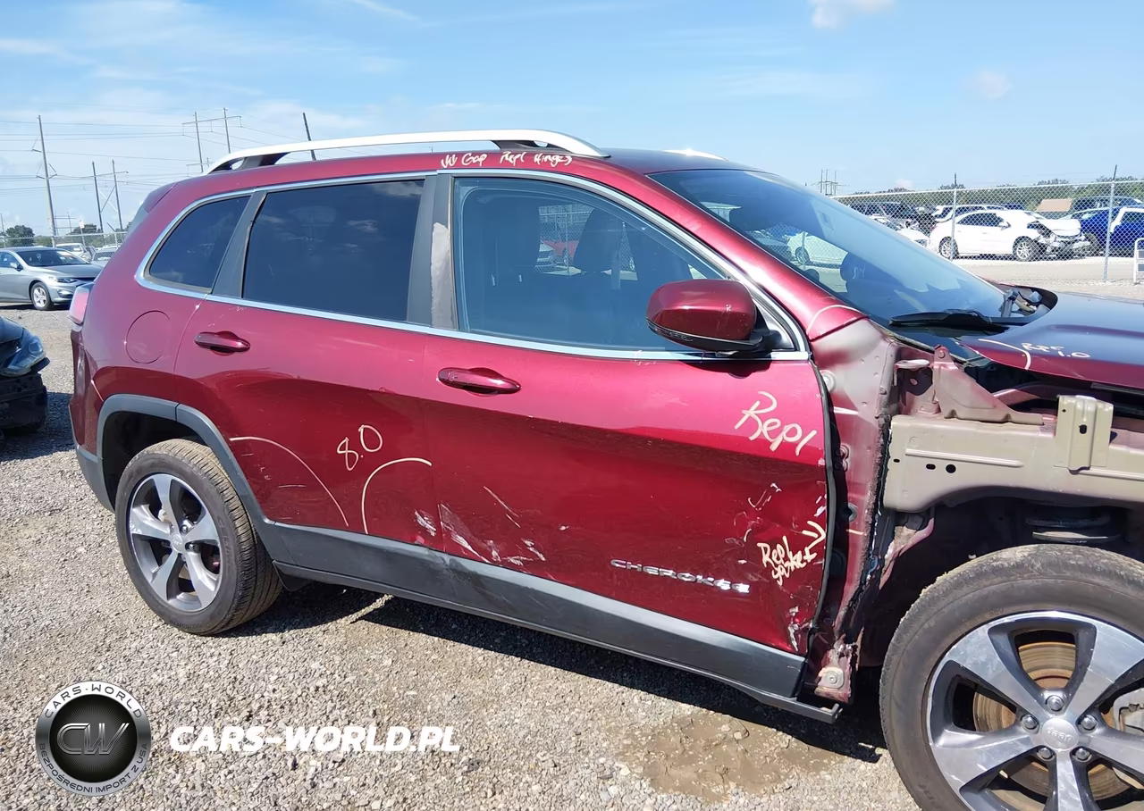 2019 Jeep Cherokee Limited Fwd VIN:1C4PJLDB0KD387072 - 18