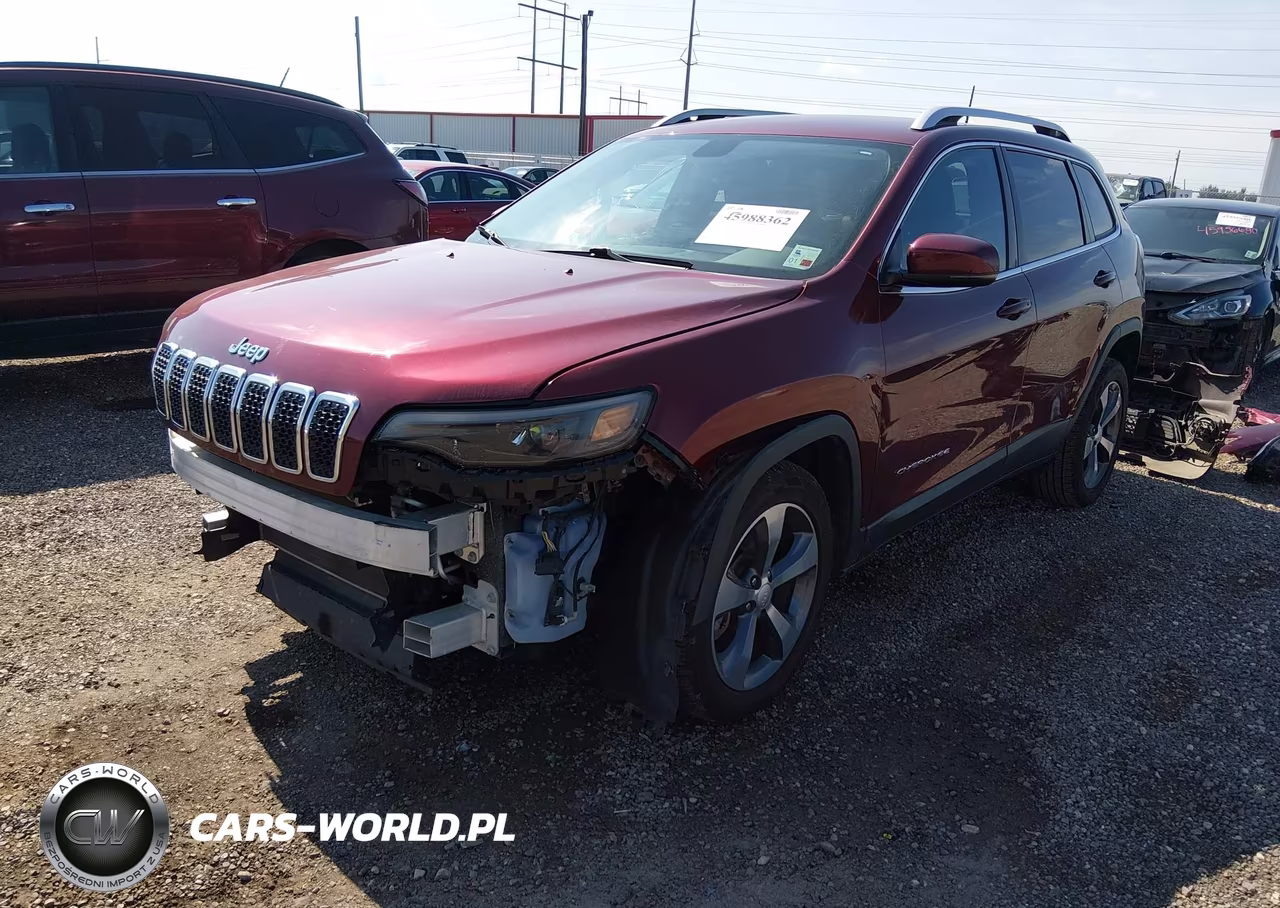 2019 Jeep Cherokee Limited Fwd VIN:1C4PJLDB0KD387072 - 2