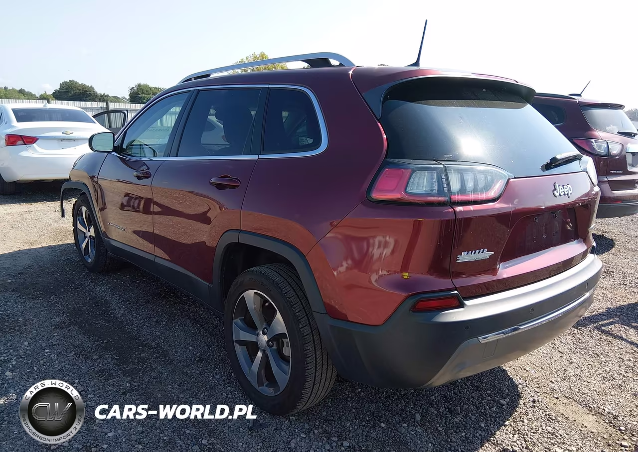 2019 Jeep Cherokee Limited Fwd VIN:1C4PJLDB0KD387072 - 3