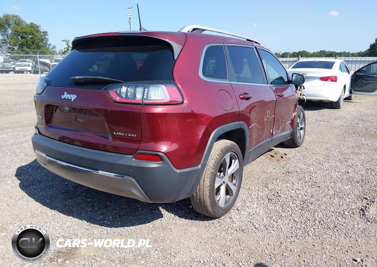 2019 Jeep Cherokee Limited Fwd VIN:1C4PJLDB0KD387072 - 4