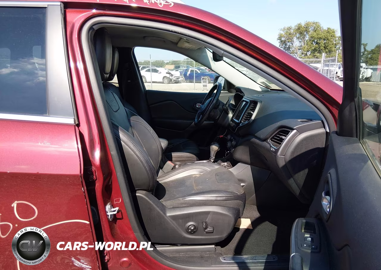 2019 Jeep Cherokee Limited Fwd VIN:1C4PJLDB0KD387072 - 5