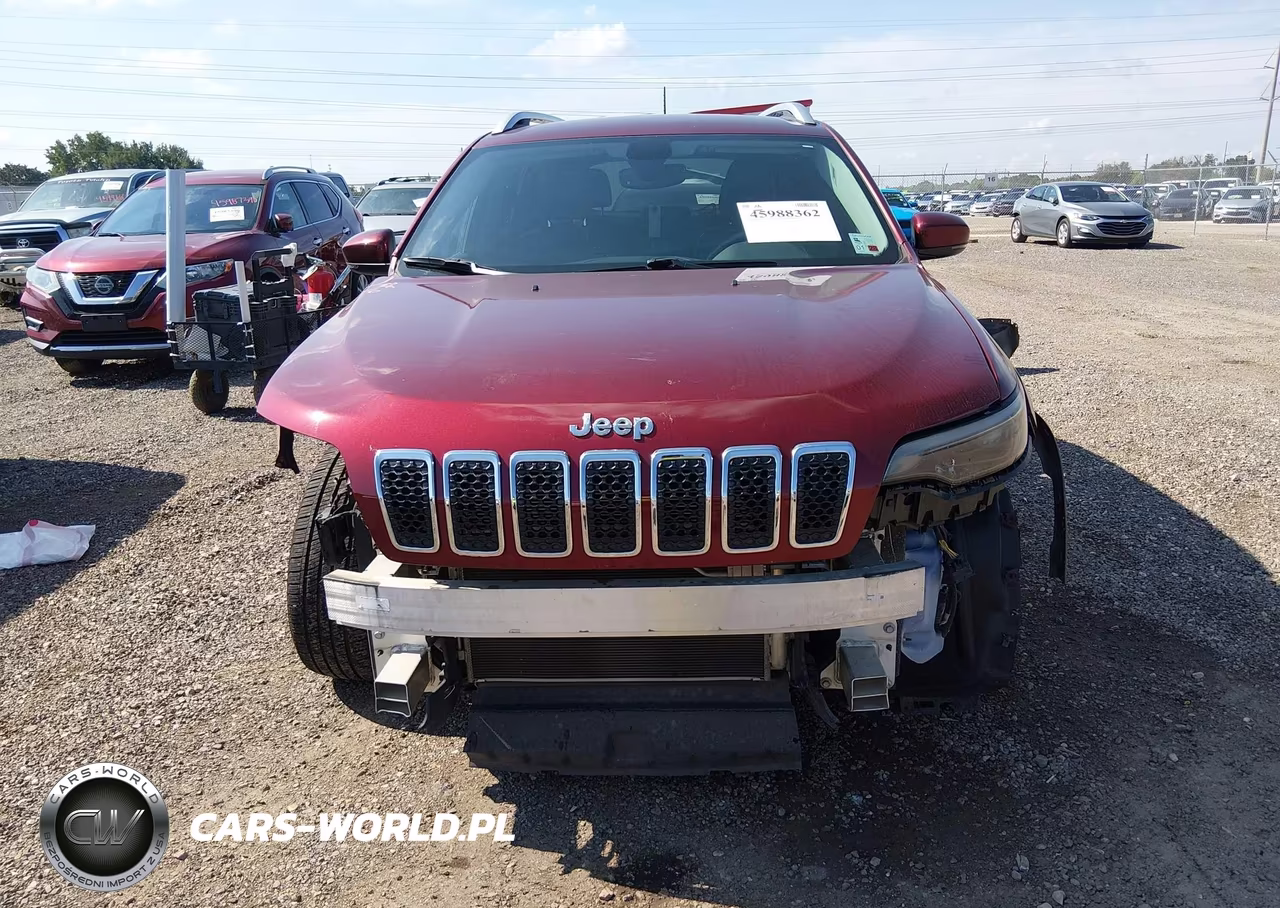 2019 Jeep Cherokee Limited Fwd VIN:1C4PJLDB0KD387072 - 6