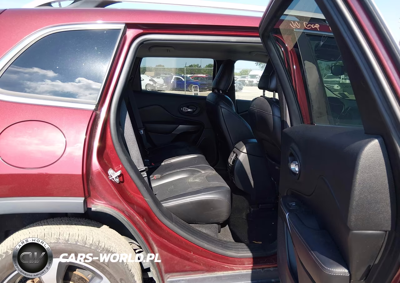 2019 Jeep Cherokee Limited Fwd VIN:1C4PJLDB0KD387072 - 8