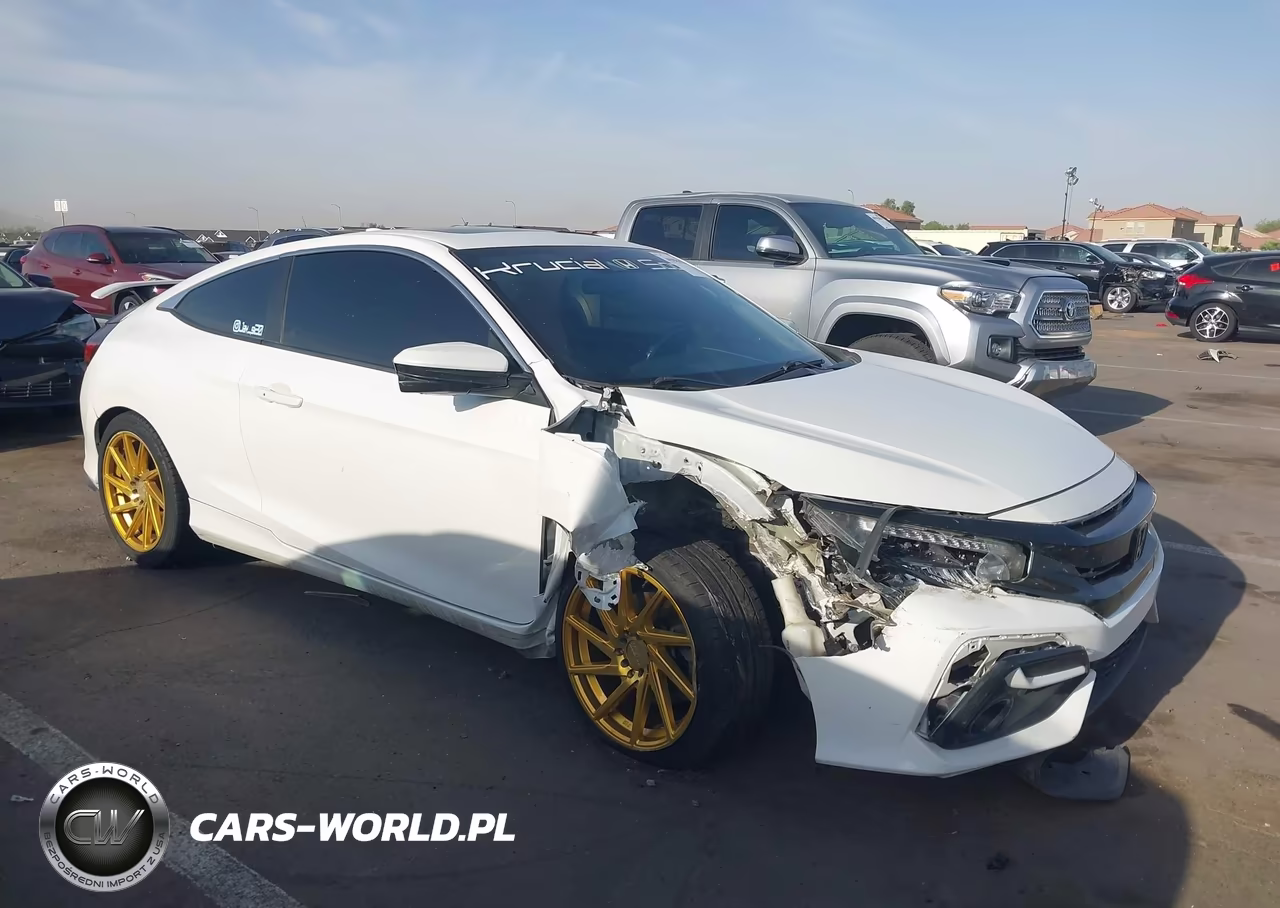 2020 Honda Civic Si Coupe – zdjęcie 1 z 16