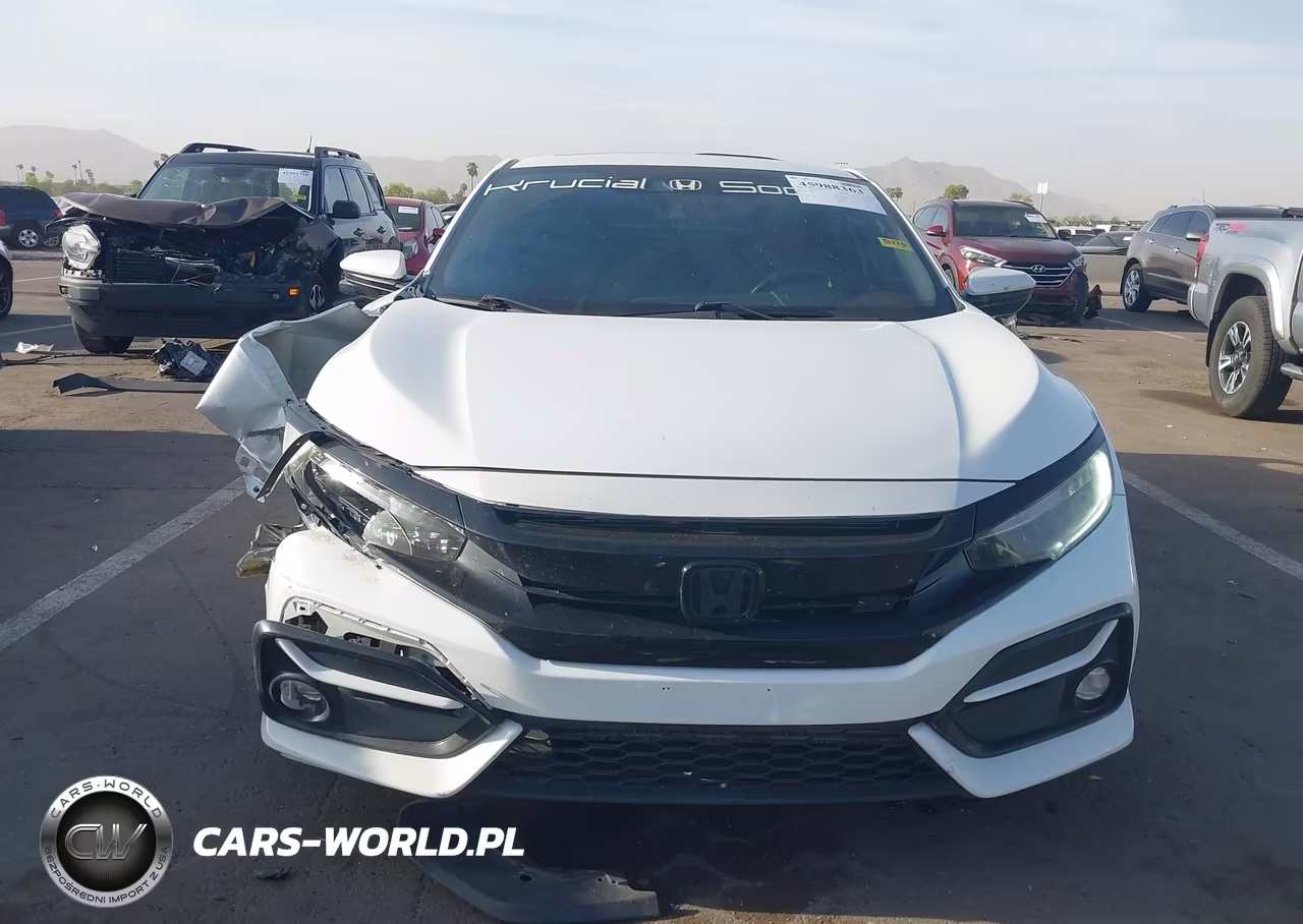 2020 Honda Civic Si Coupe VIN:2HGFC3A58LH750504 - 12