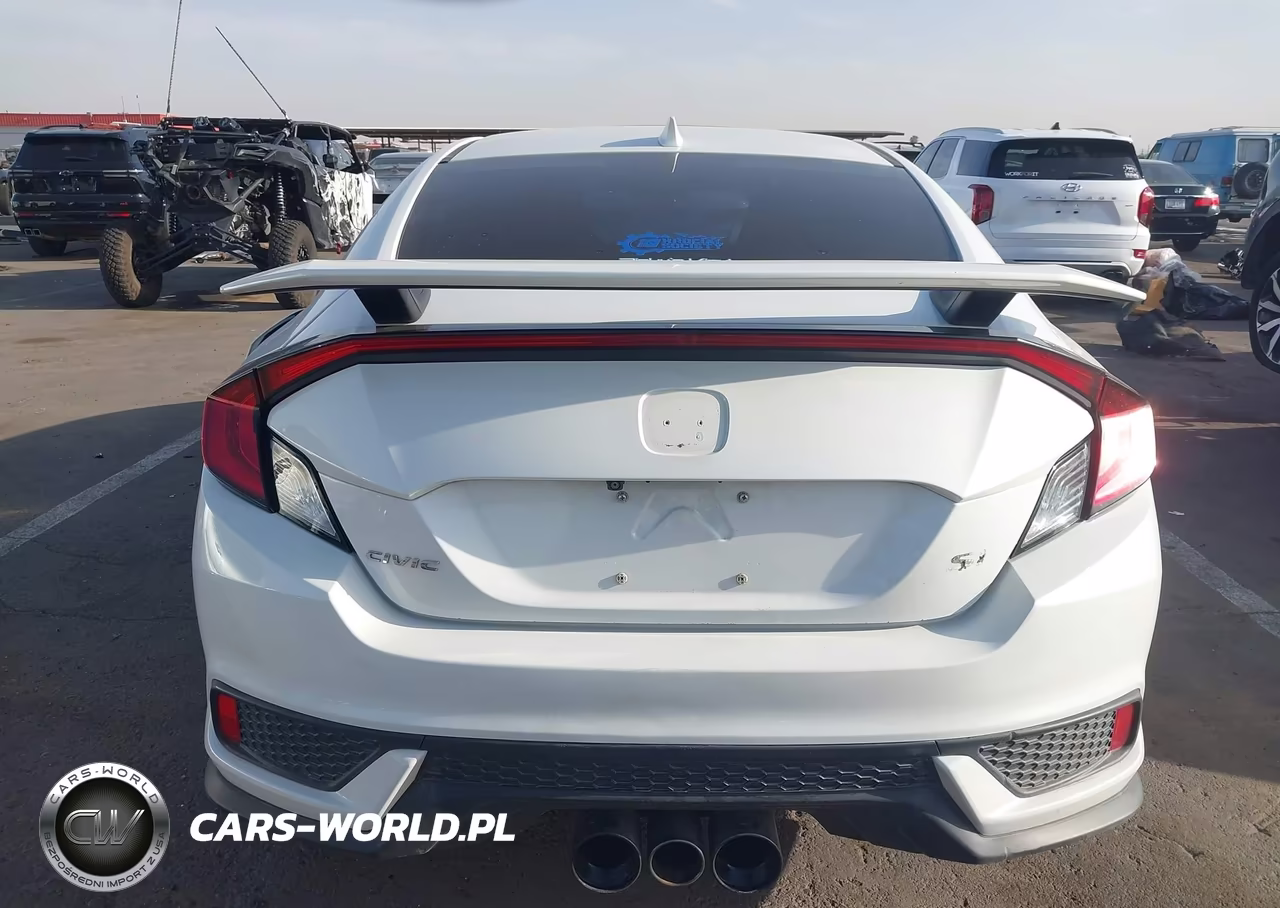 2020 Honda Civic Si Coupe VIN:2HGFC3A58LH750504 - 16