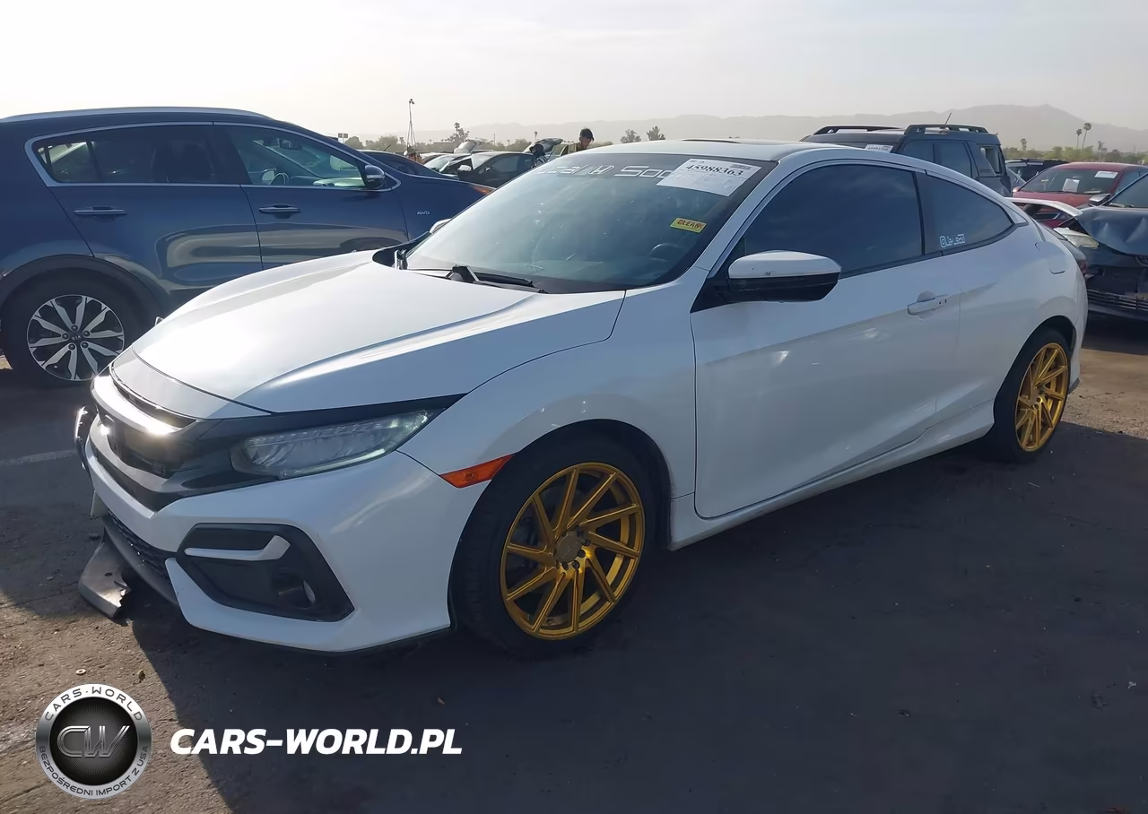 2020 Honda Civic Si Coupe VIN:2HGFC3A58LH750504 - 2