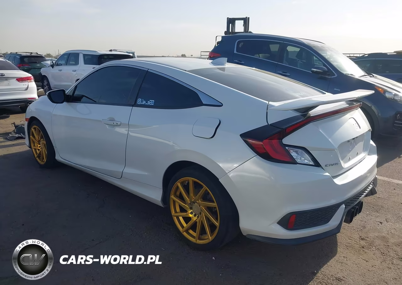 2020 Honda Civic Si Coupe VIN:2HGFC3A58LH750504 - 3