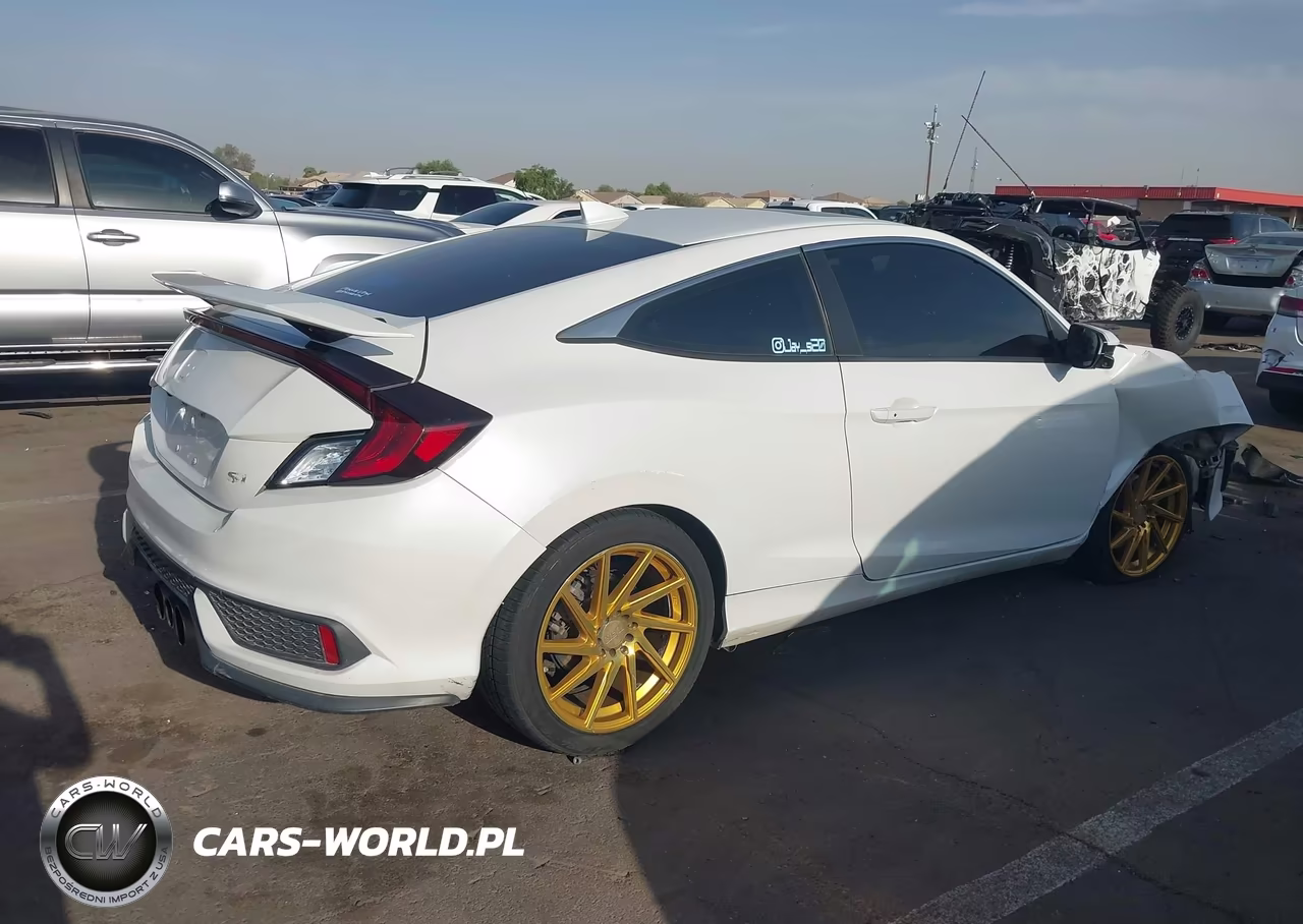 2020 Honda Civic Si Coupe VIN:2HGFC3A58LH750504 - 4