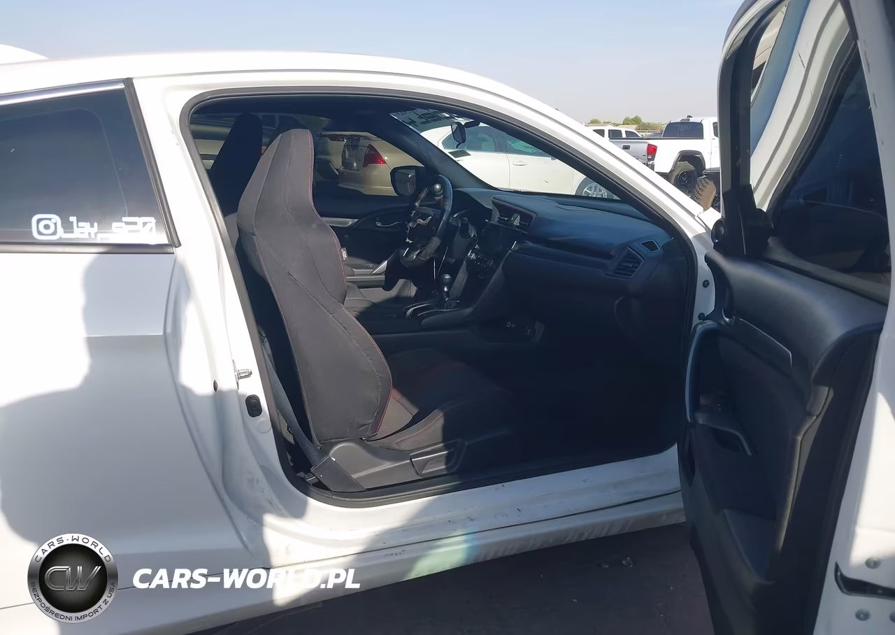 2020 Honda Civic Si Coupe VIN:2HGFC3A58LH750504 - 5