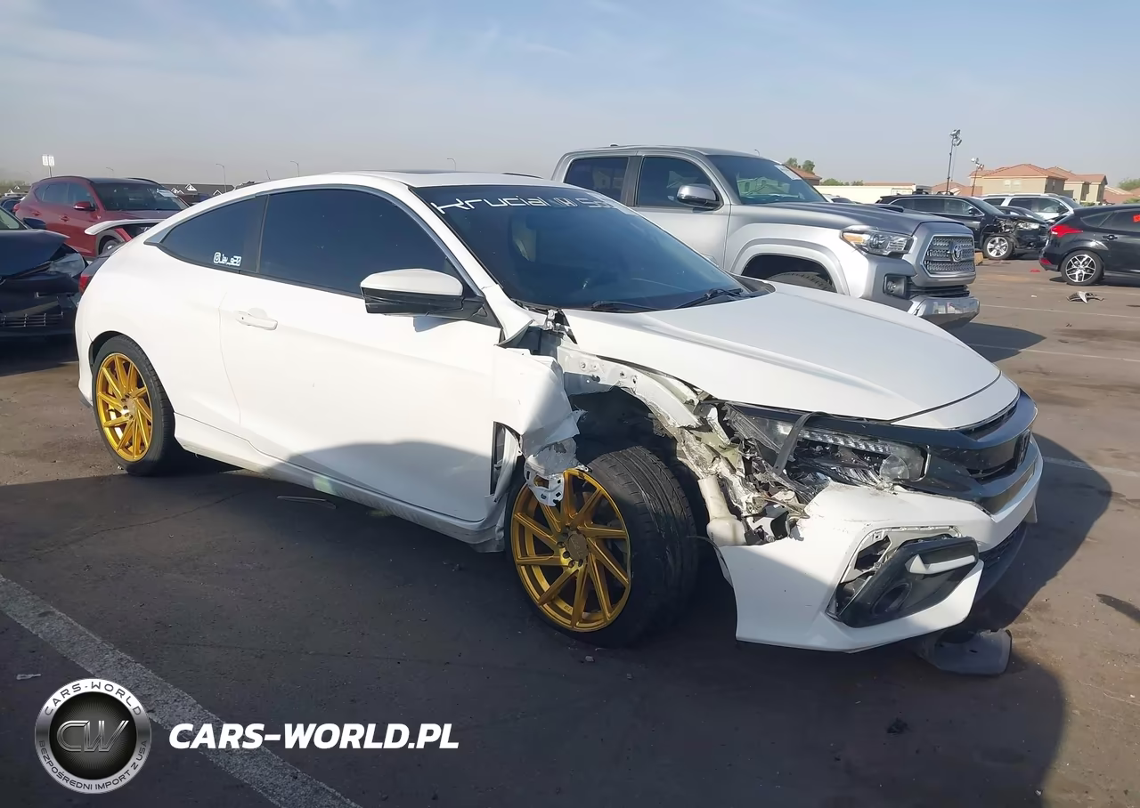 2020 Honda Civic Si Coupe VIN:2HGFC3A58LH750504 - 6