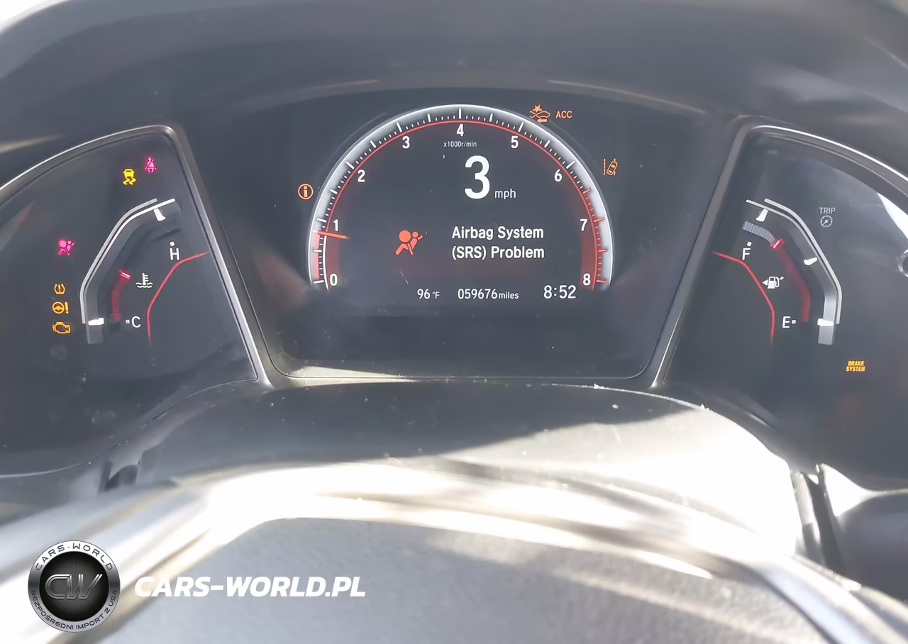2020 Honda Civic Si Coupe VIN:2HGFC3A58LH750504 - 7