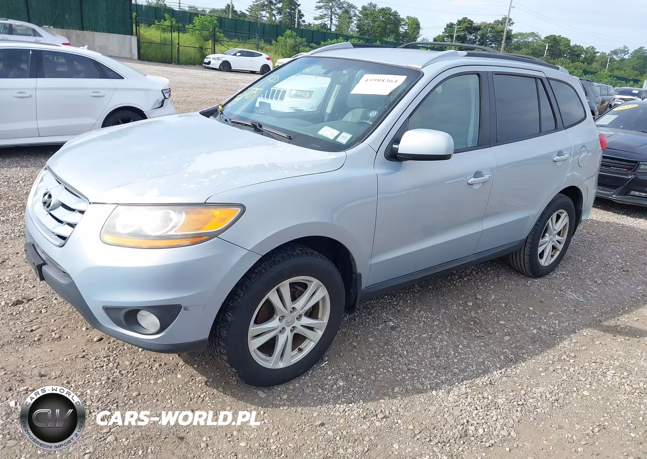 2010 Hyundai Santa Fe Se VIN:5NMSH4AG2AH408893 - 2