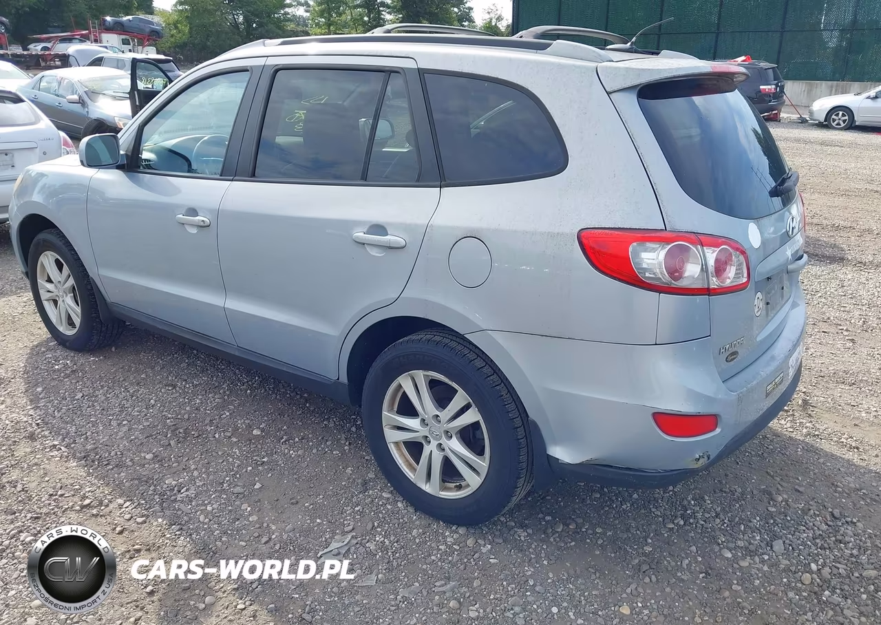 2010 Hyundai Santa Fe Se VIN:5NMSH4AG2AH408893 - 3