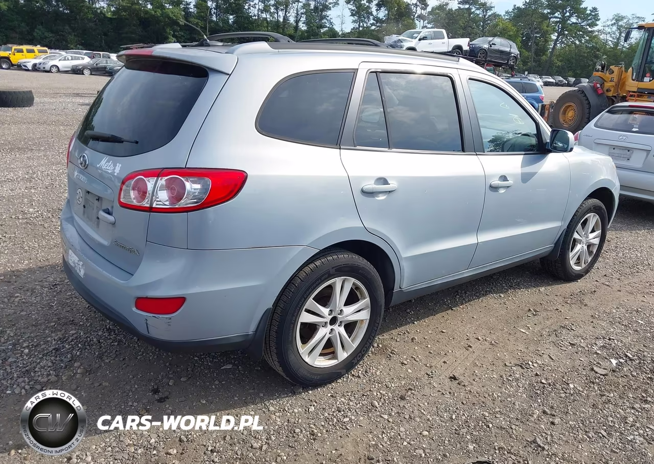 2010 Hyundai Santa Fe Se VIN:5NMSH4AG2AH408893 - 4