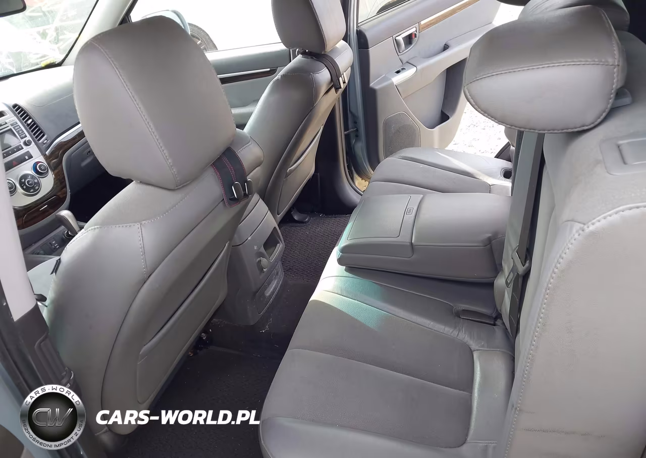 2010 Hyundai Santa Fe Se VIN:5NMSH4AG2AH408893 - 8