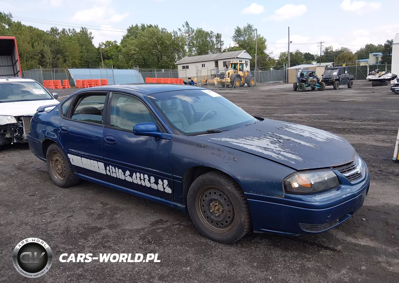 2005 Chevrolet Impala Ls