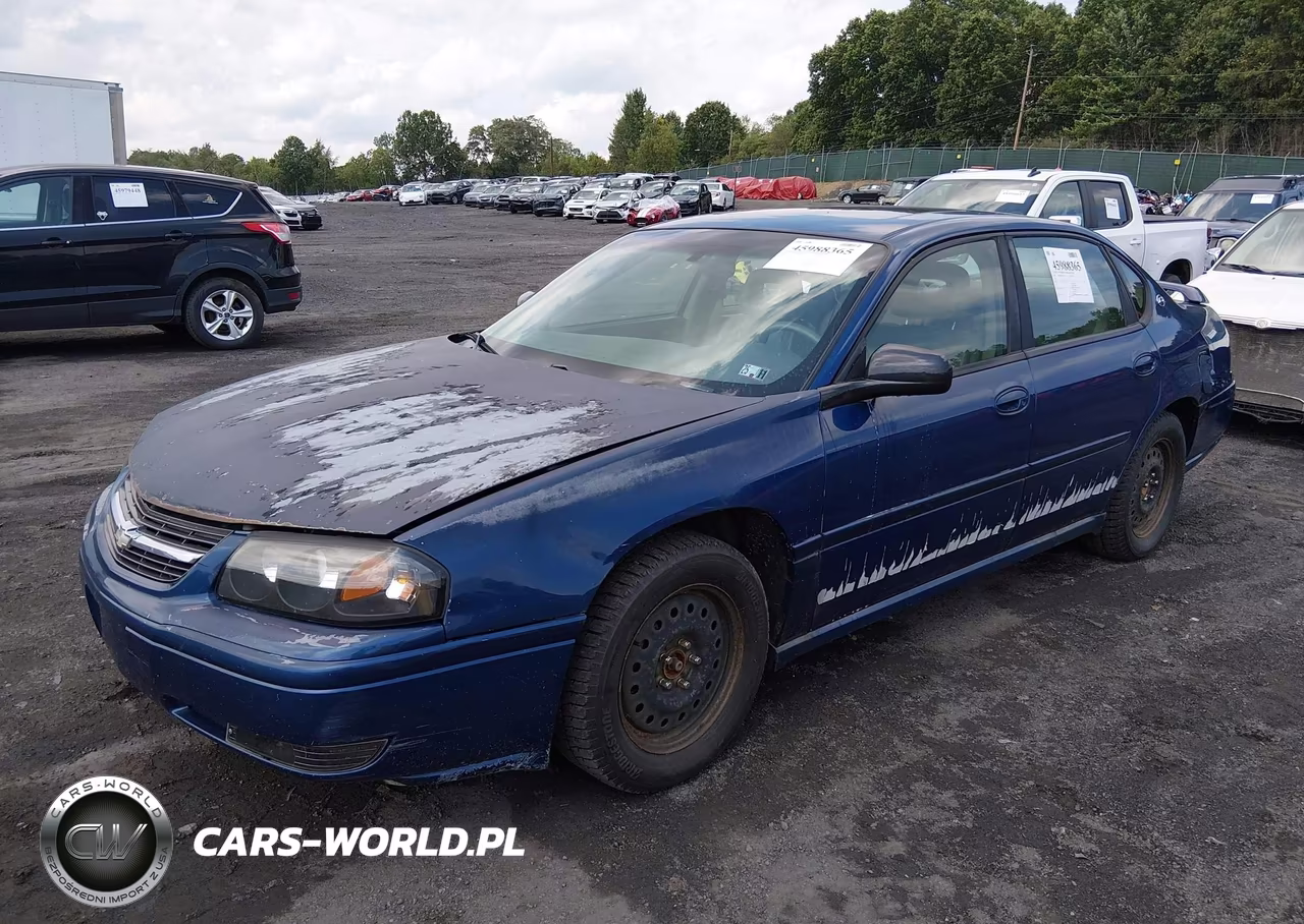 2005 Chevrolet Impala Ls VIN:2G1WH52K959137264 - 2