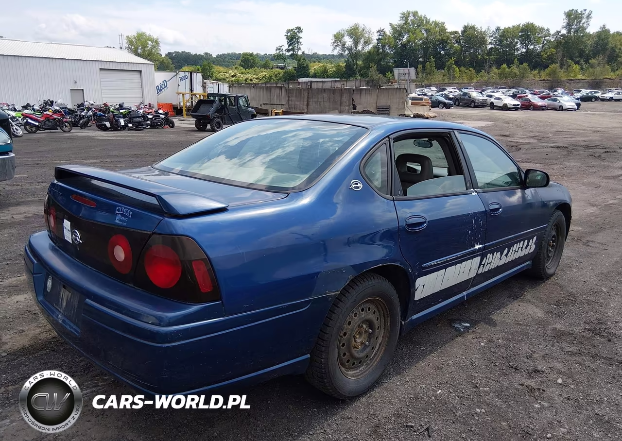 2005 Chevrolet Impala Ls VIN:2G1WH52K959137264 - 4
