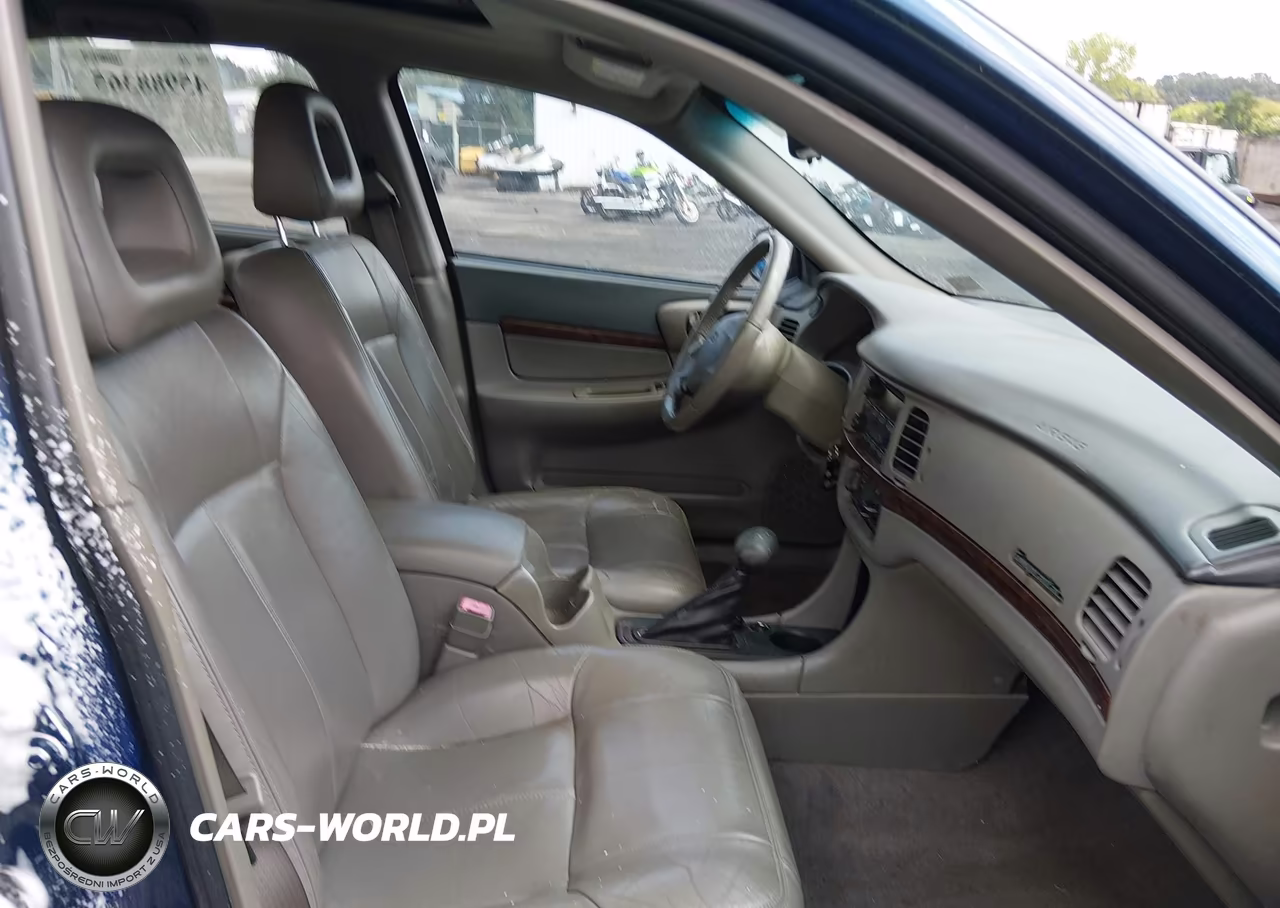 2005 Chevrolet Impala Ls VIN:2G1WH52K959137264 - 5