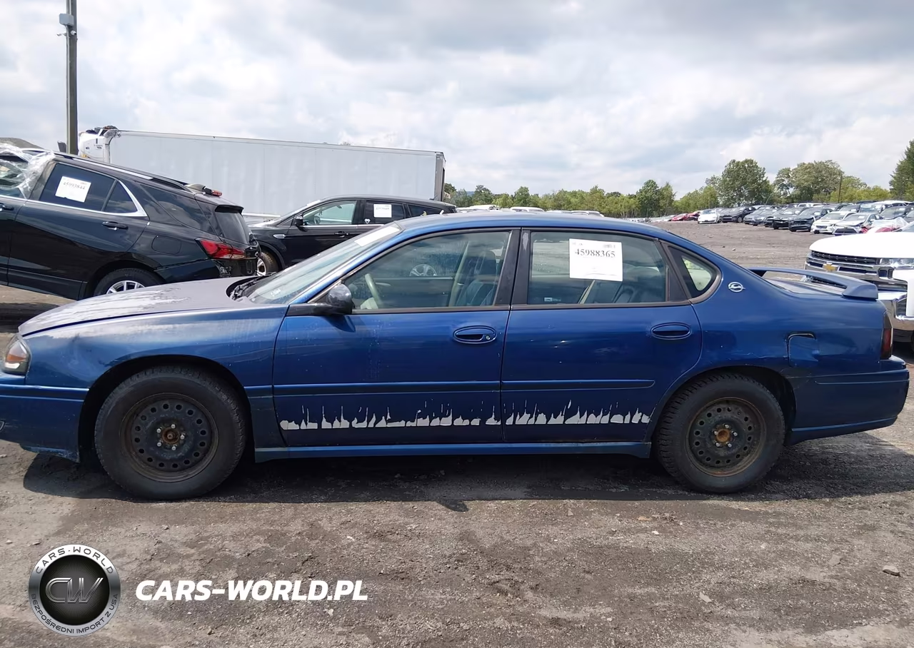 2005 Chevrolet Impala Ls VIN:2G1WH52K959137264 - 6