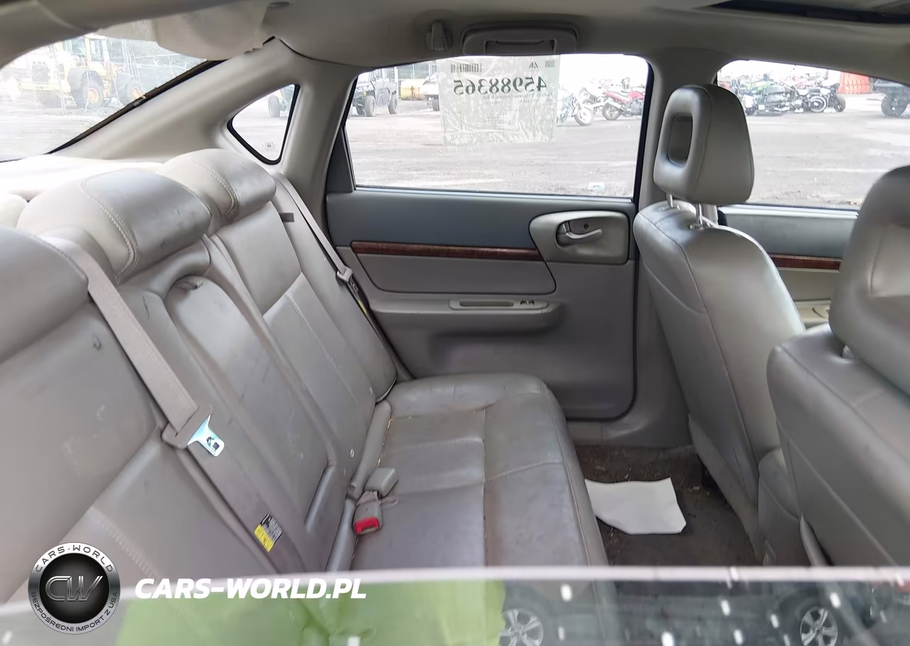 2005 Chevrolet Impala Ls VIN:2G1WH52K959137264 - 8