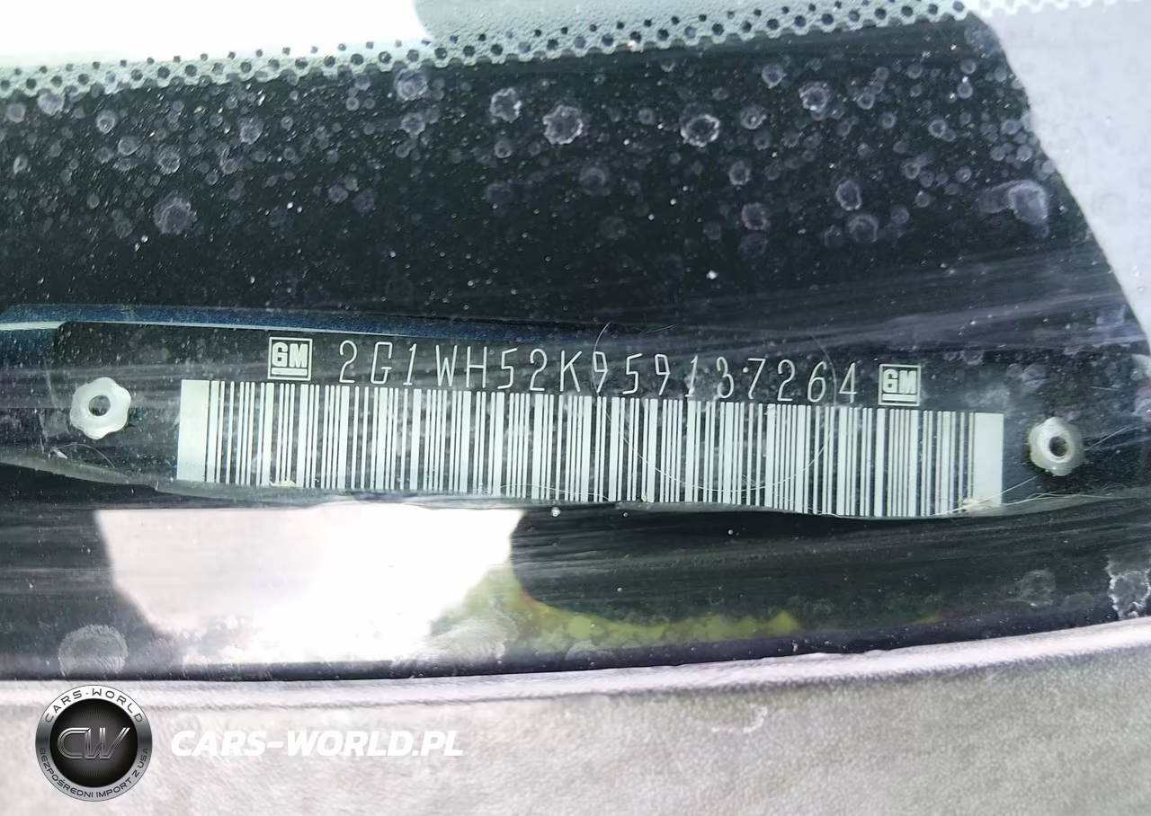 2005 Chevrolet Impala Ls VIN:2G1WH52K959137264 - 9
