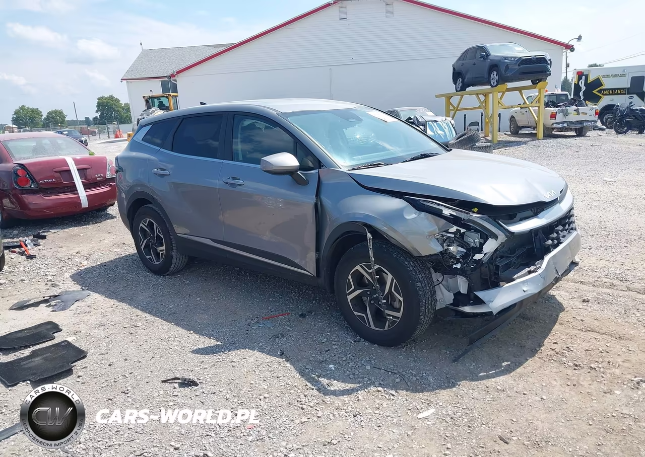 2023 Kia Sportage Lx