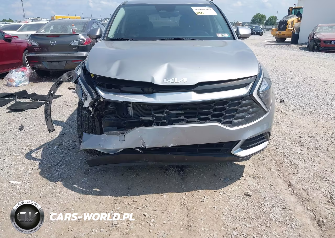 2023 Kia Sportage Lx VIN:KNDPUCAF4P7101082 - 12