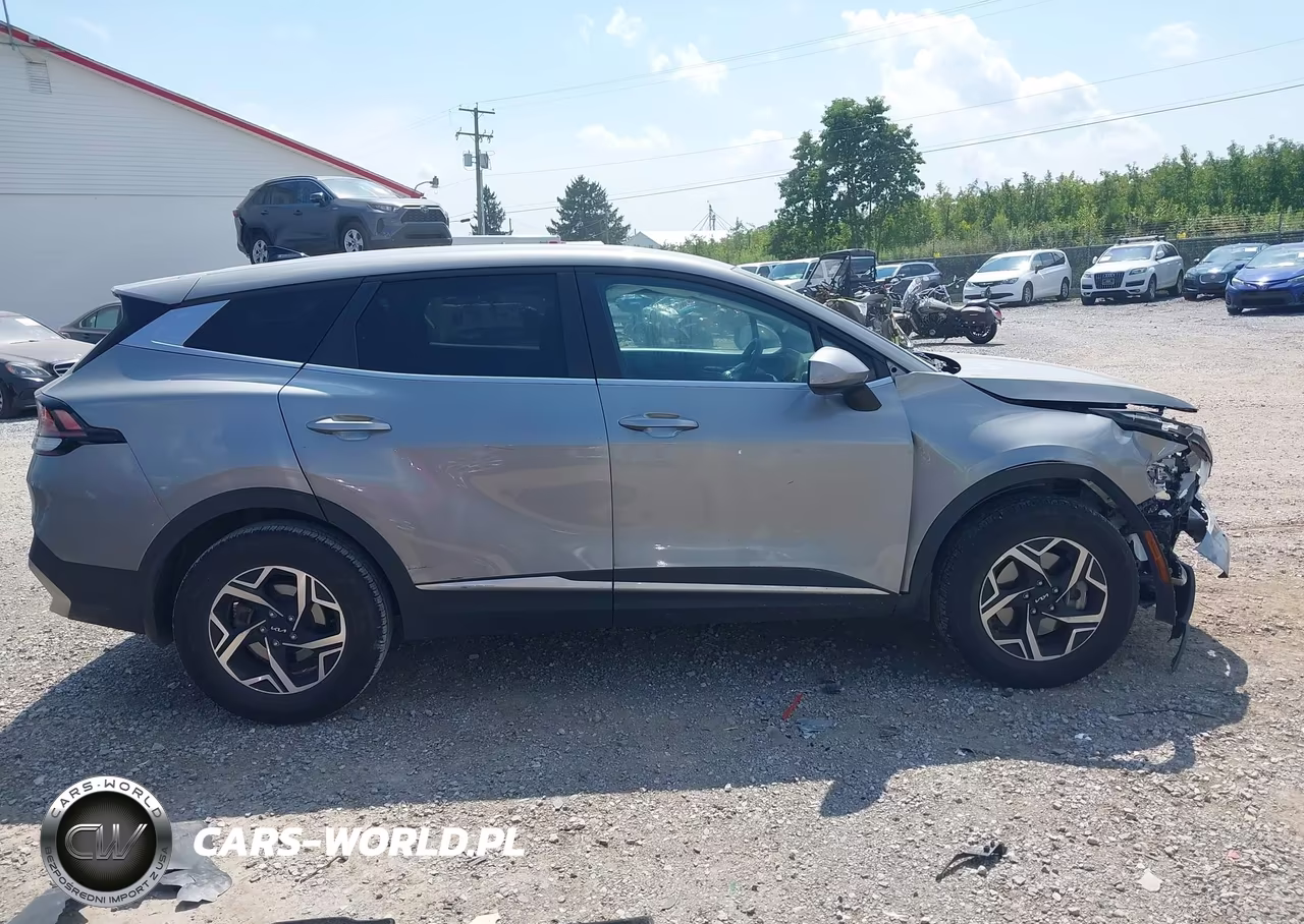 2023 Kia Sportage Lx VIN:KNDPUCAF4P7101082 - 13