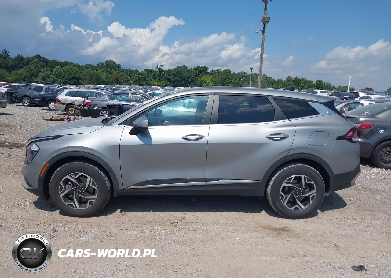 2023 Kia Sportage Lx VIN:KNDPUCAF4P7101082 - 14