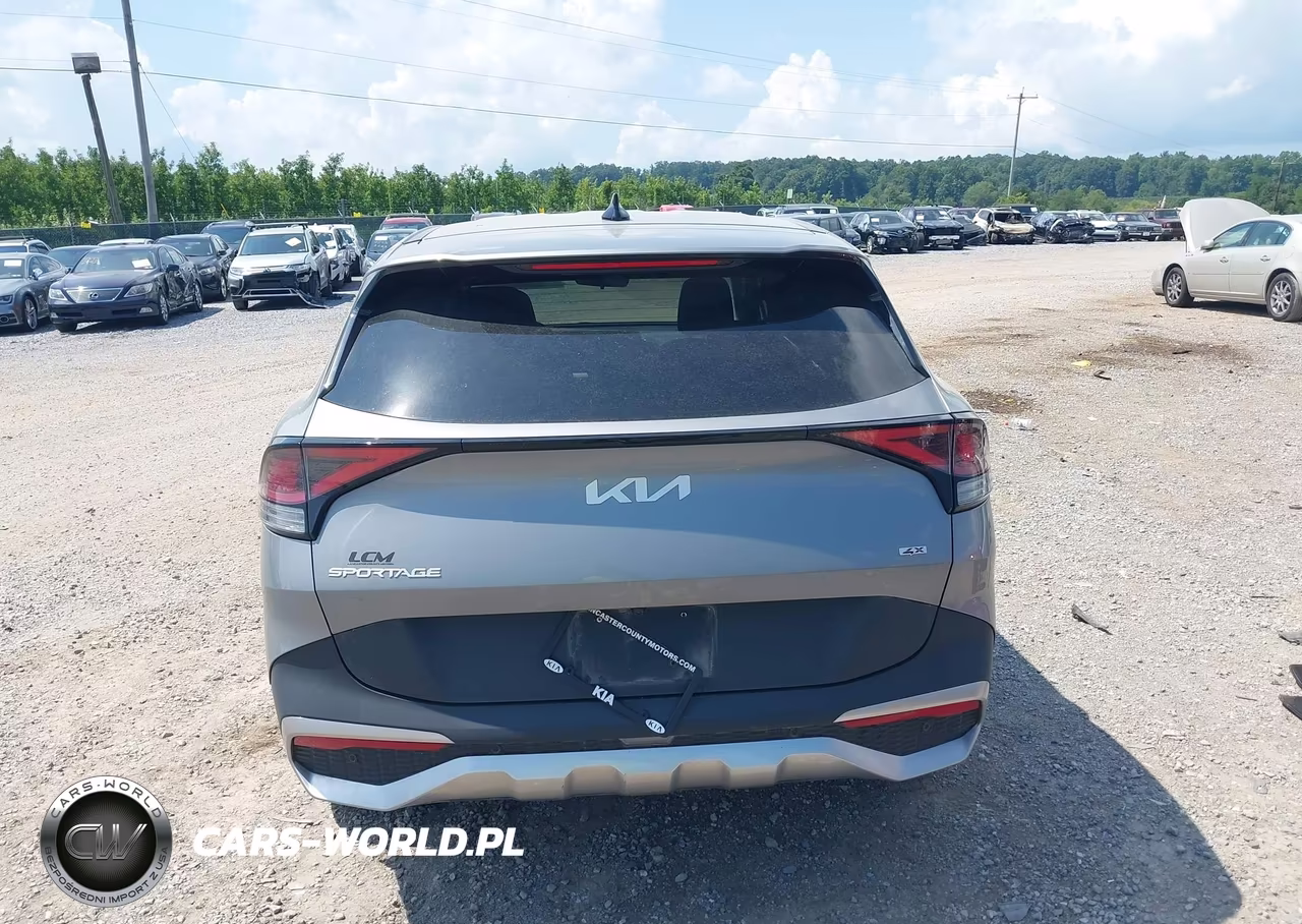 2023 Kia Sportage Lx VIN:KNDPUCAF4P7101082 - 16