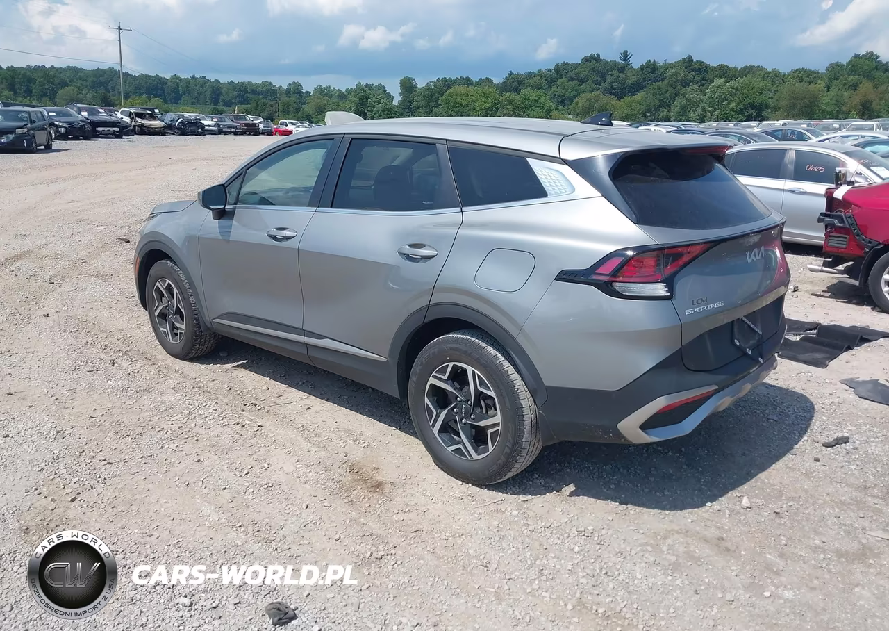 2023 Kia Sportage Lx VIN:KNDPUCAF4P7101082 - 3