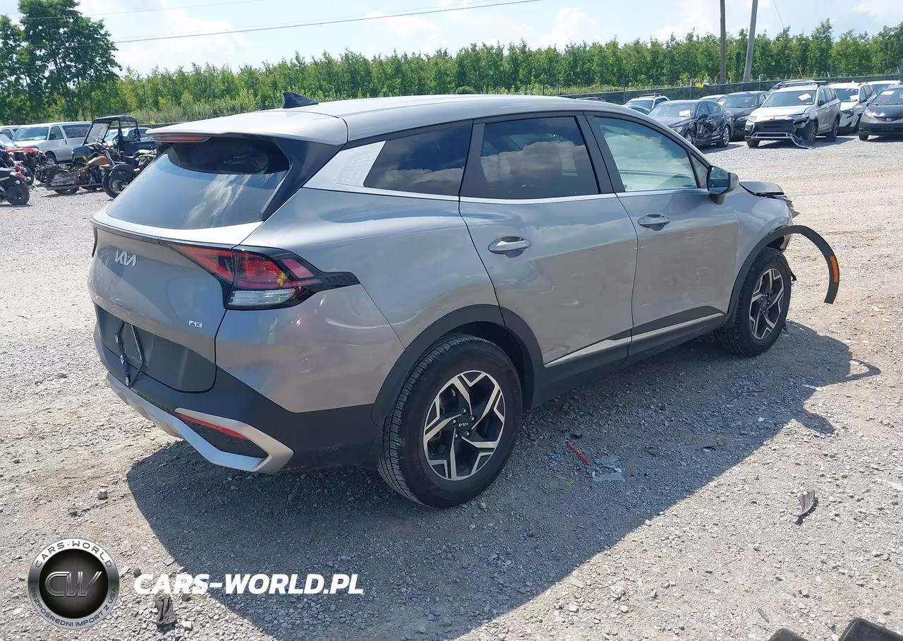 2023 Kia Sportage Lx VIN:KNDPUCAF4P7101082 - 4