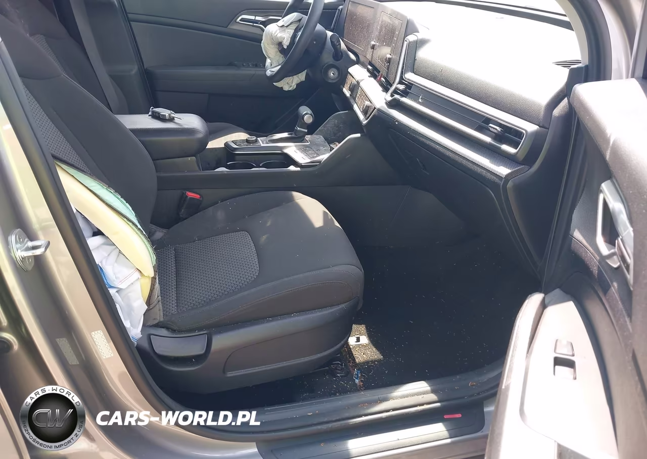 2023 Kia Sportage Lx VIN:KNDPUCAF4P7101082 - 5