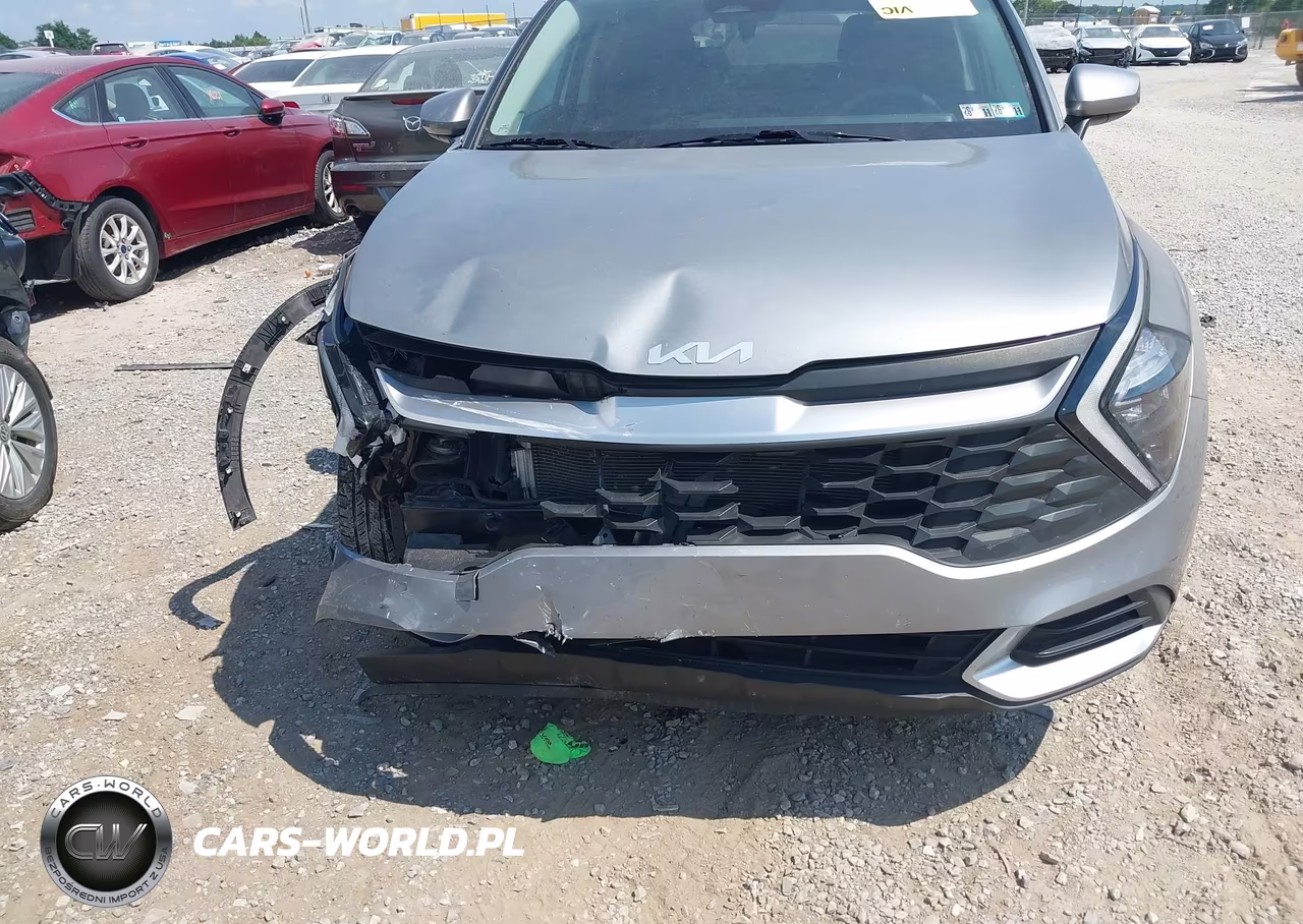 2023 Kia Sportage Lx VIN:KNDPUCAF4P7101082 - 6