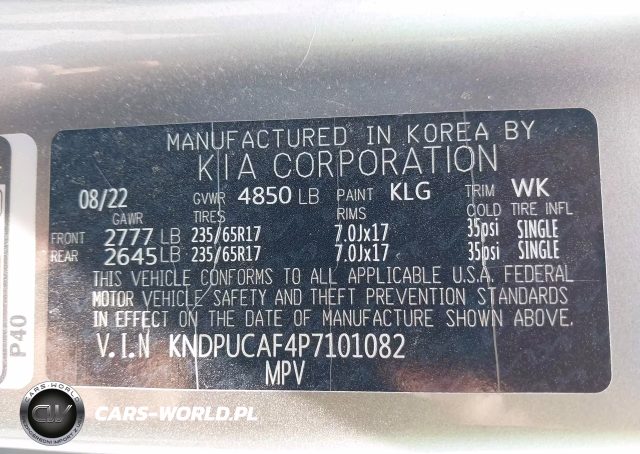 2023 Kia Sportage Lx VIN:KNDPUCAF4P7101082 - 9
