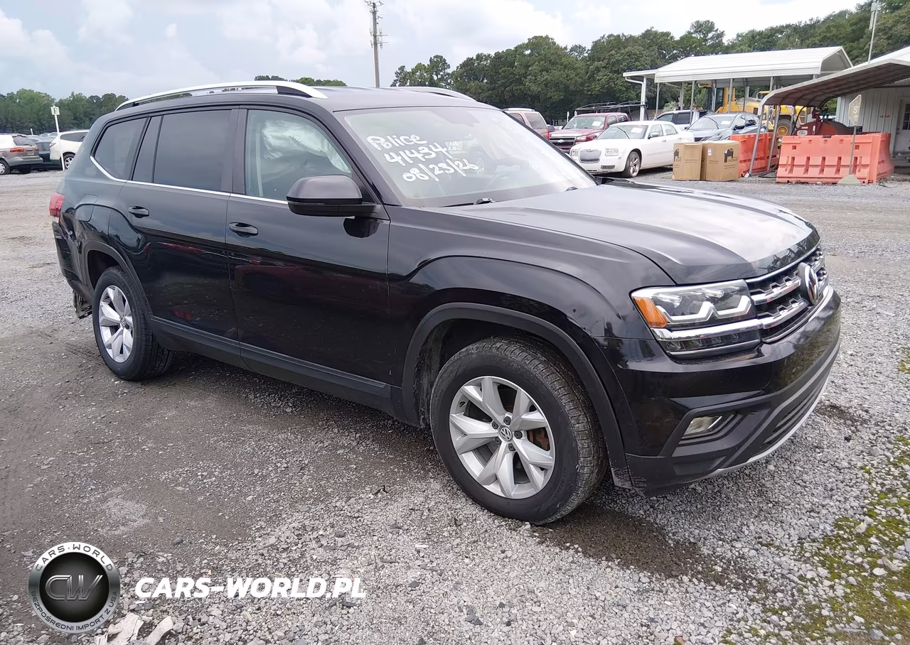 2018 Volkswagen Atlas 3.6L V6 Se