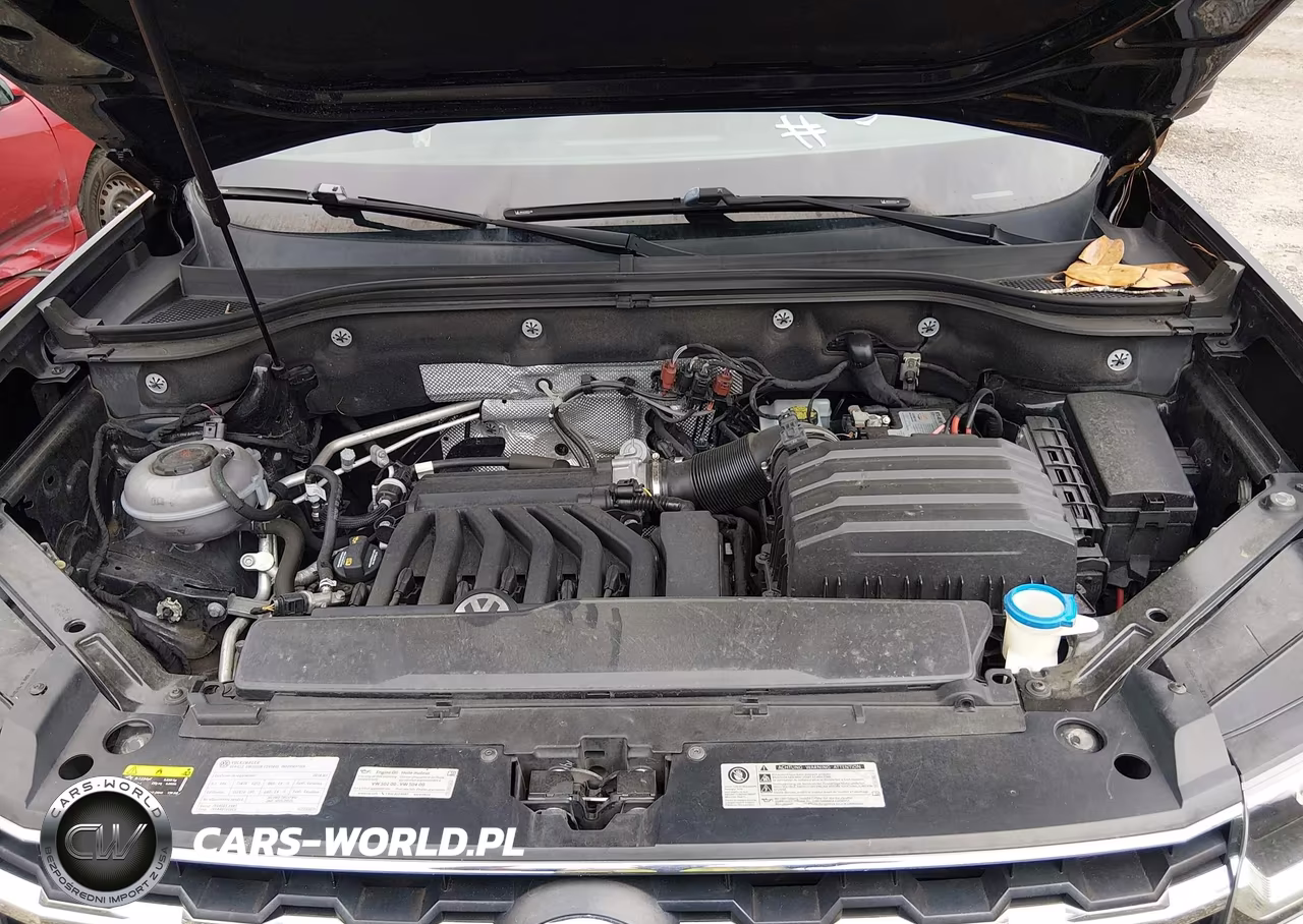 2018 Volkswagen Atlas 3.6L V6 Se VIN:1V2CR2CA7JC536333 - 10