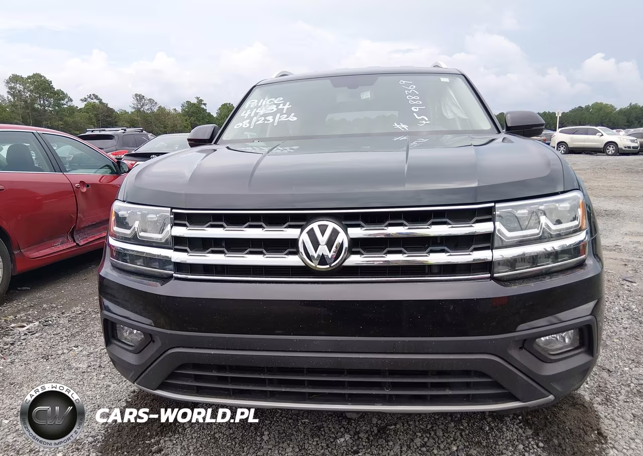 2018 Volkswagen Atlas 3.6L V6 Se VIN:1V2CR2CA7JC536333 - 12