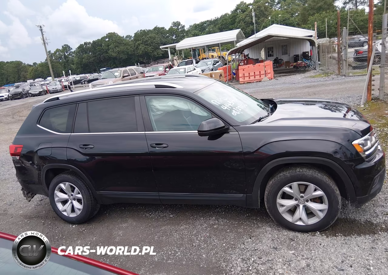 2018 Volkswagen Atlas 3.6L V6 Se VIN:1V2CR2CA7JC536333 - 13