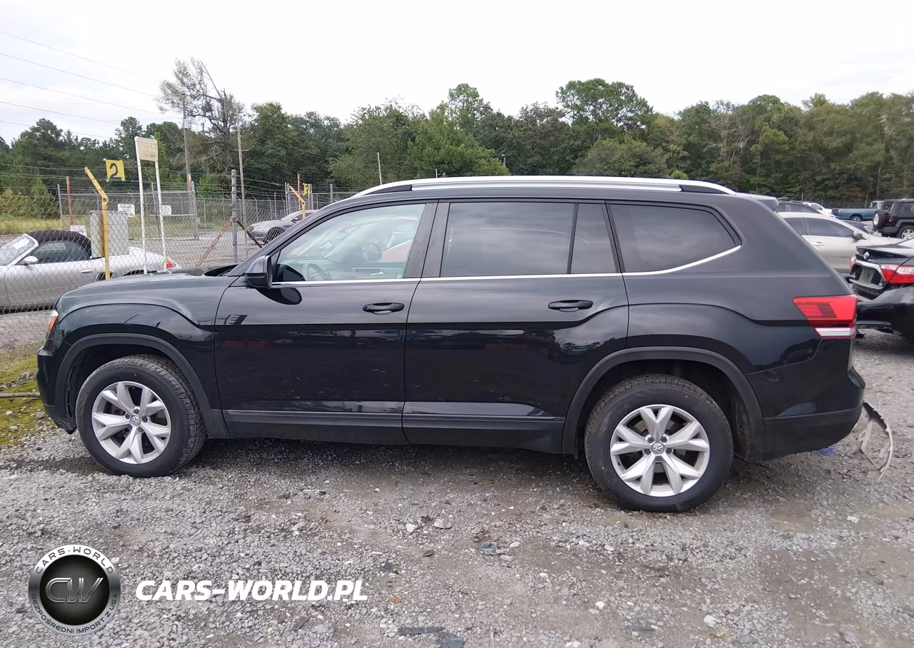 2018 Volkswagen Atlas 3.6L V6 Se VIN:1V2CR2CA7JC536333 - 14