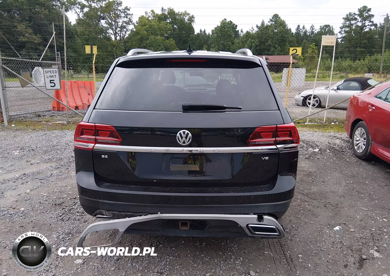 2018 Volkswagen Atlas 3.6L V6 Se VIN:1V2CR2CA7JC536333 - 16