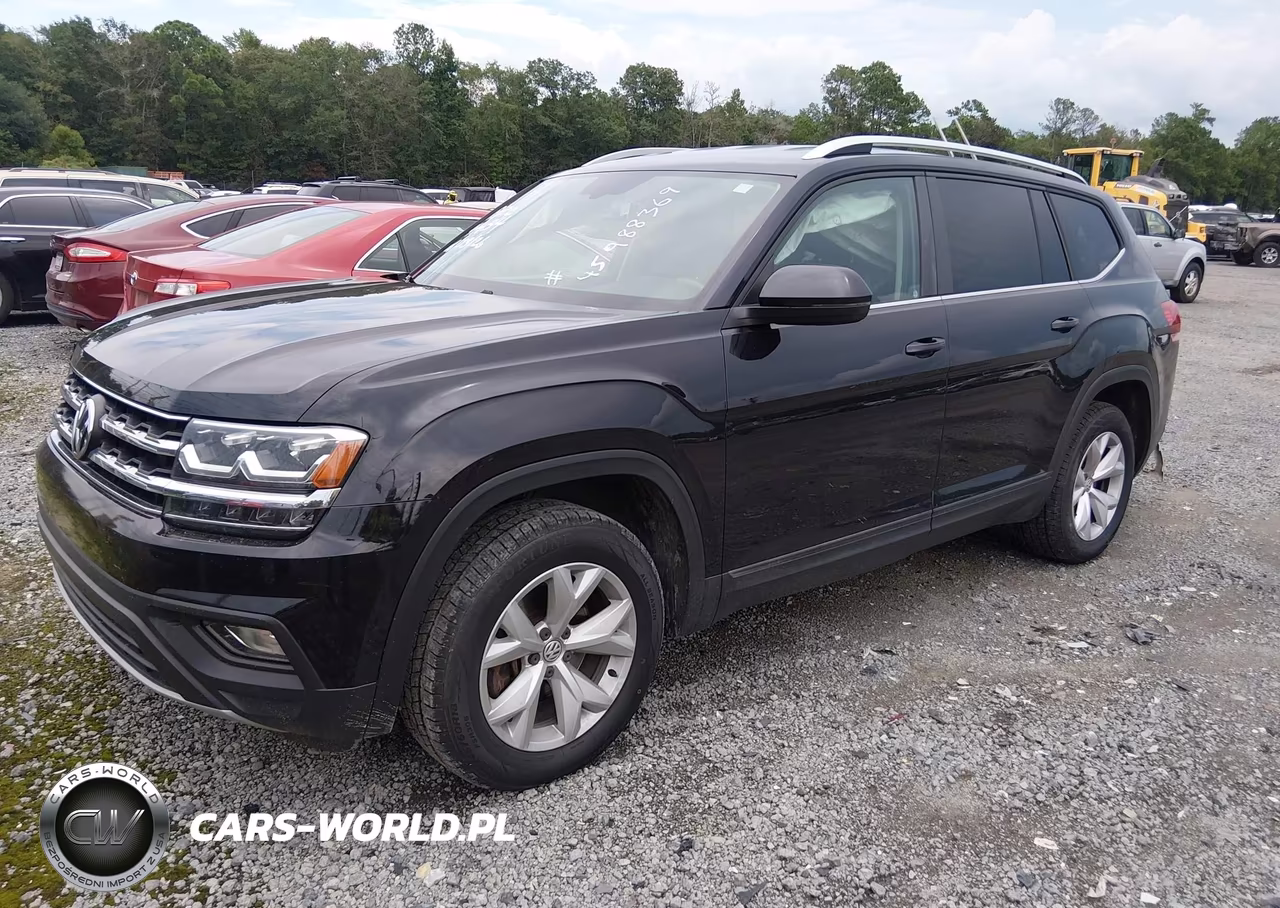 2018 Volkswagen Atlas 3.6L V6 Se VIN:1V2CR2CA7JC536333 - 2