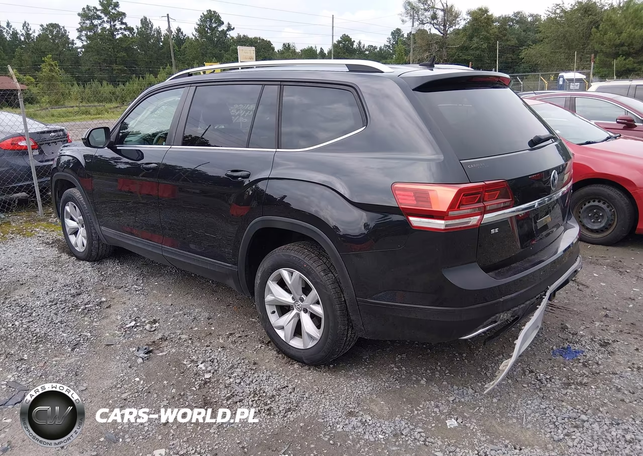 2018 Volkswagen Atlas 3.6L V6 Se VIN:1V2CR2CA7JC536333 - 3