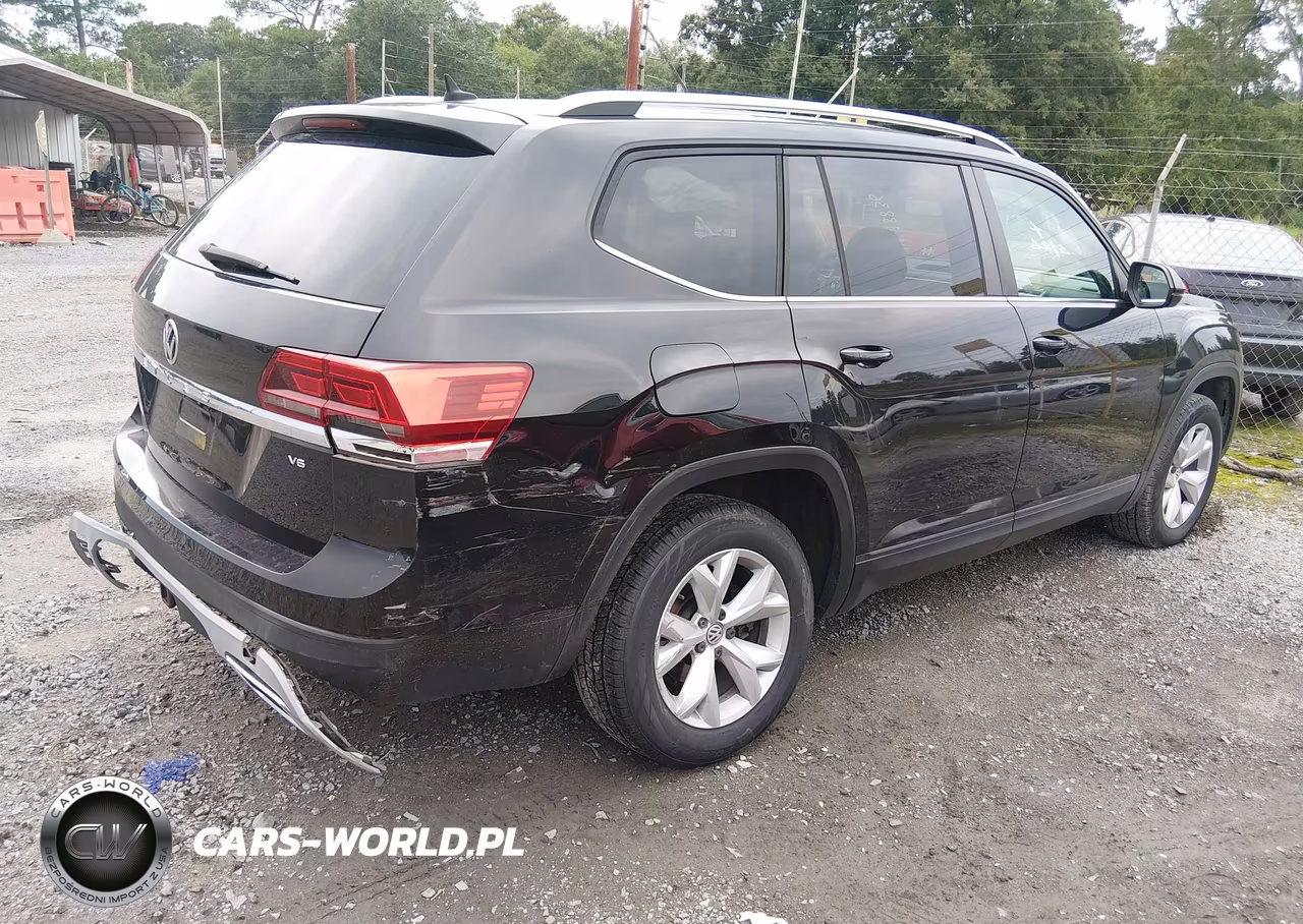 2018 Volkswagen Atlas 3.6L V6 Se VIN:1V2CR2CA7JC536333 - 4