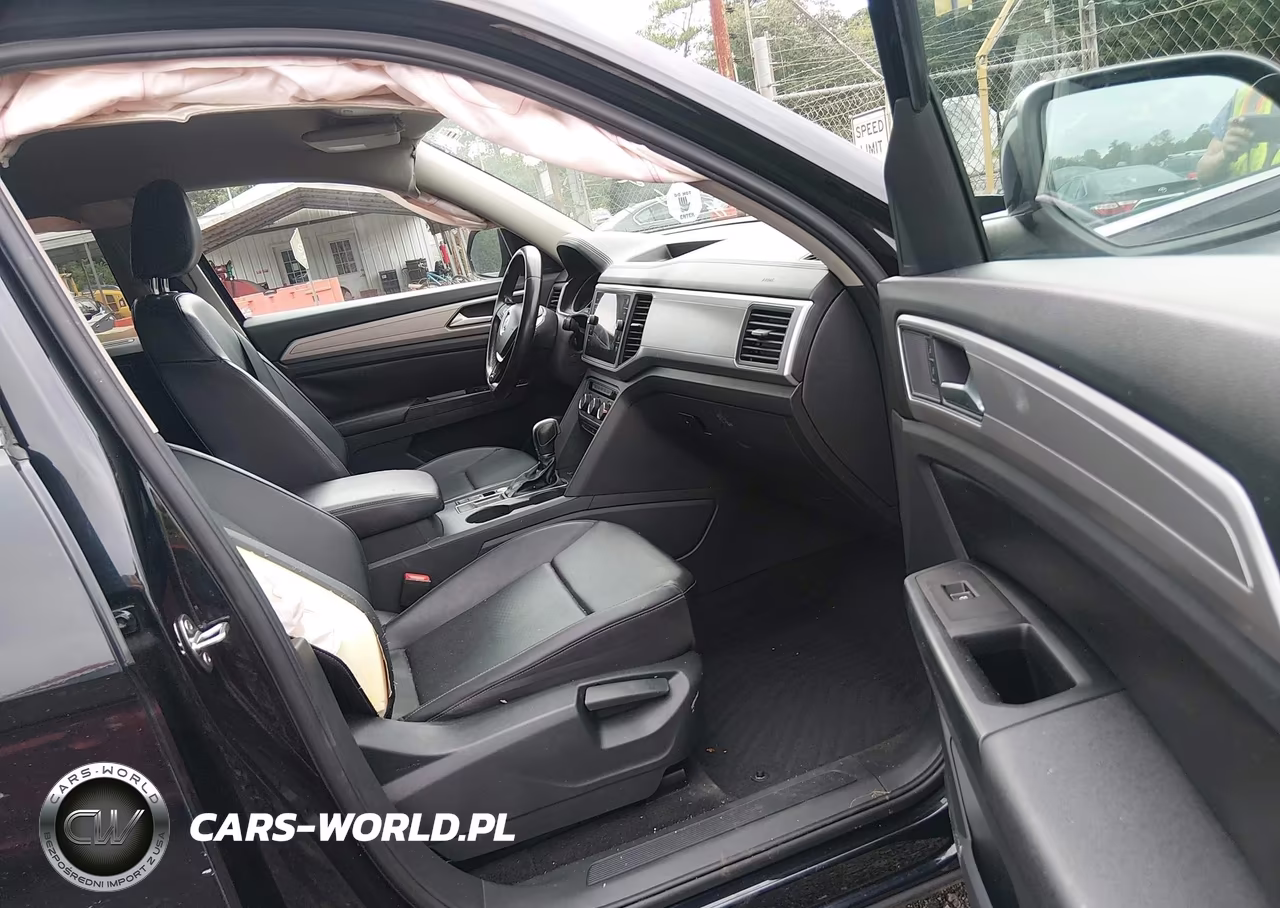 2018 Volkswagen Atlas 3.6L V6 Se VIN:1V2CR2CA7JC536333 - 5