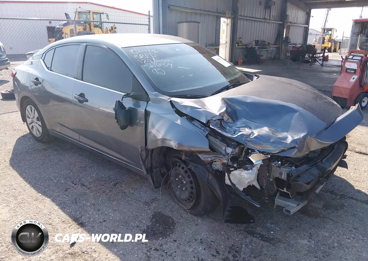 2024 Nissan Sentra S Xtronic Cvt