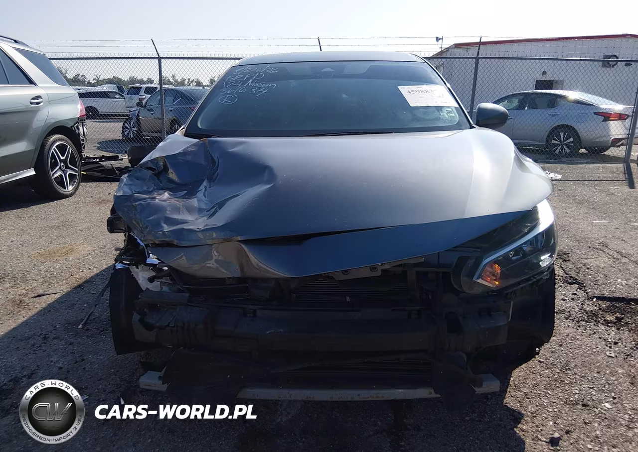 2024 Nissan Sentra S Xtronic Cvt VIN:3N1AB8BV8RY361634 - 13